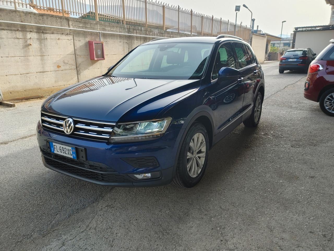 Volkswagen Tiguan 1.4 125CV possibilità GPL