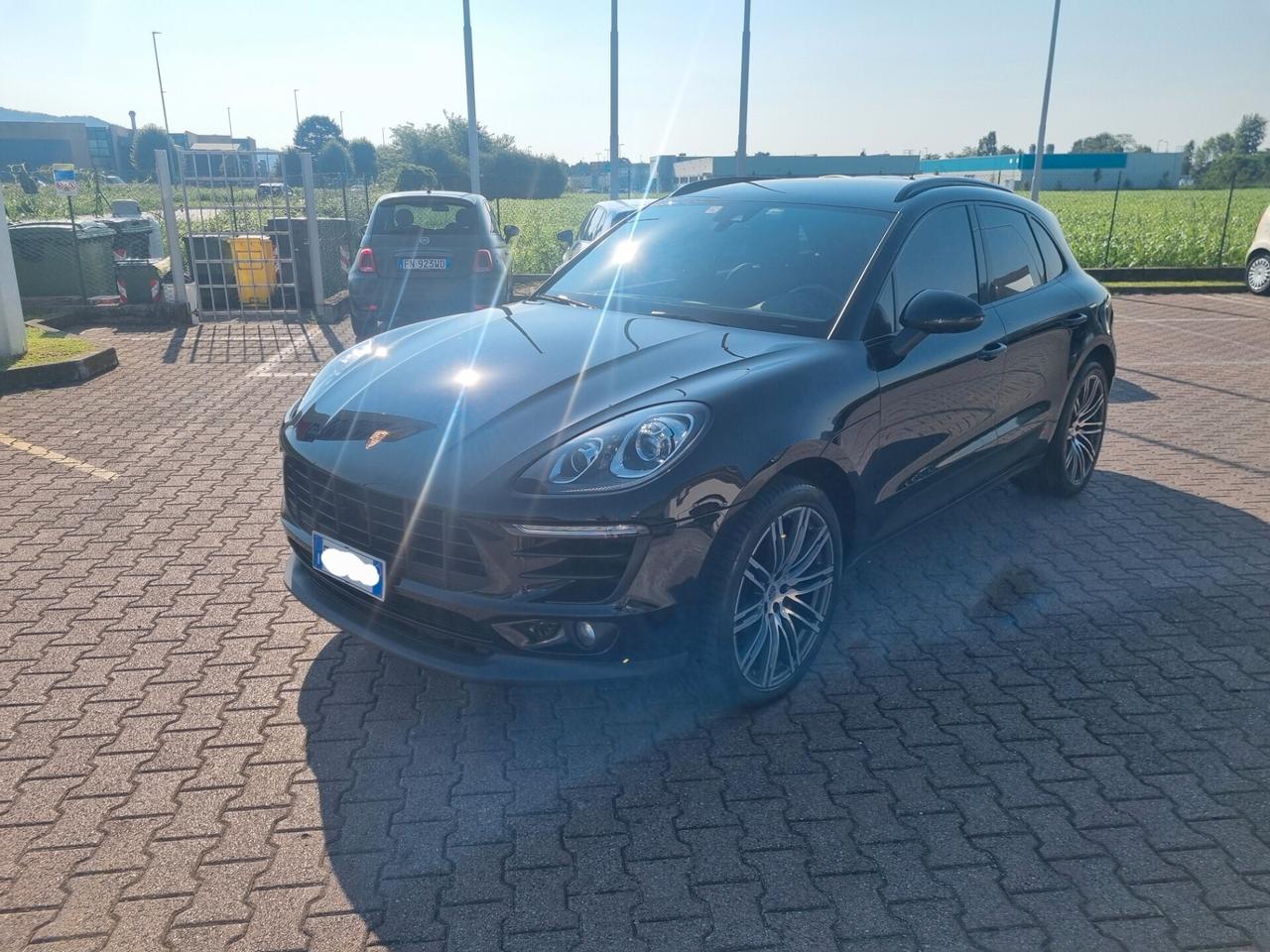 Porsche Macan 3.0 S Diesel, No superbollo, 2017