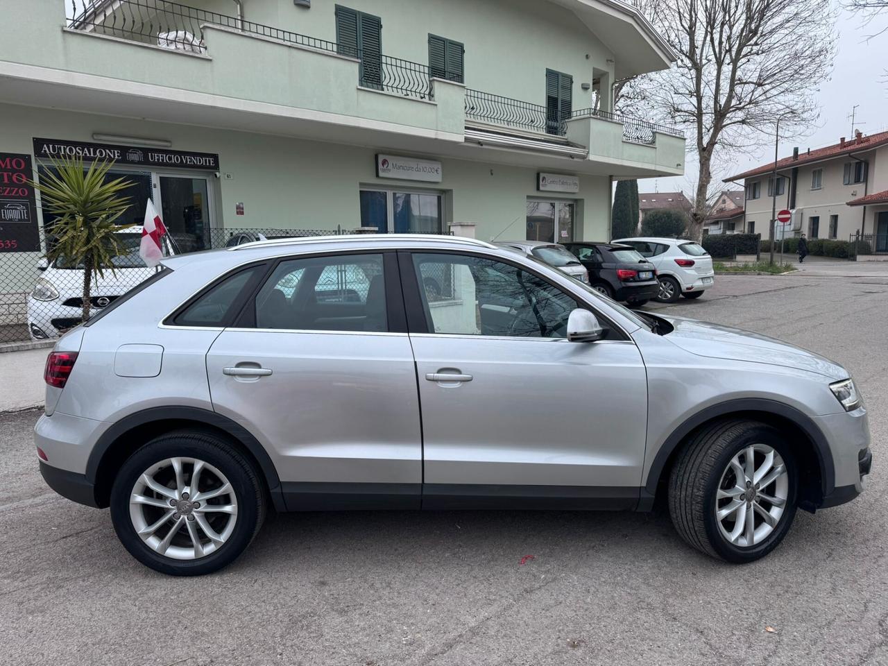 Audi Q3 2.0 TFSI 211CV quattro S tronic Advanced Plus