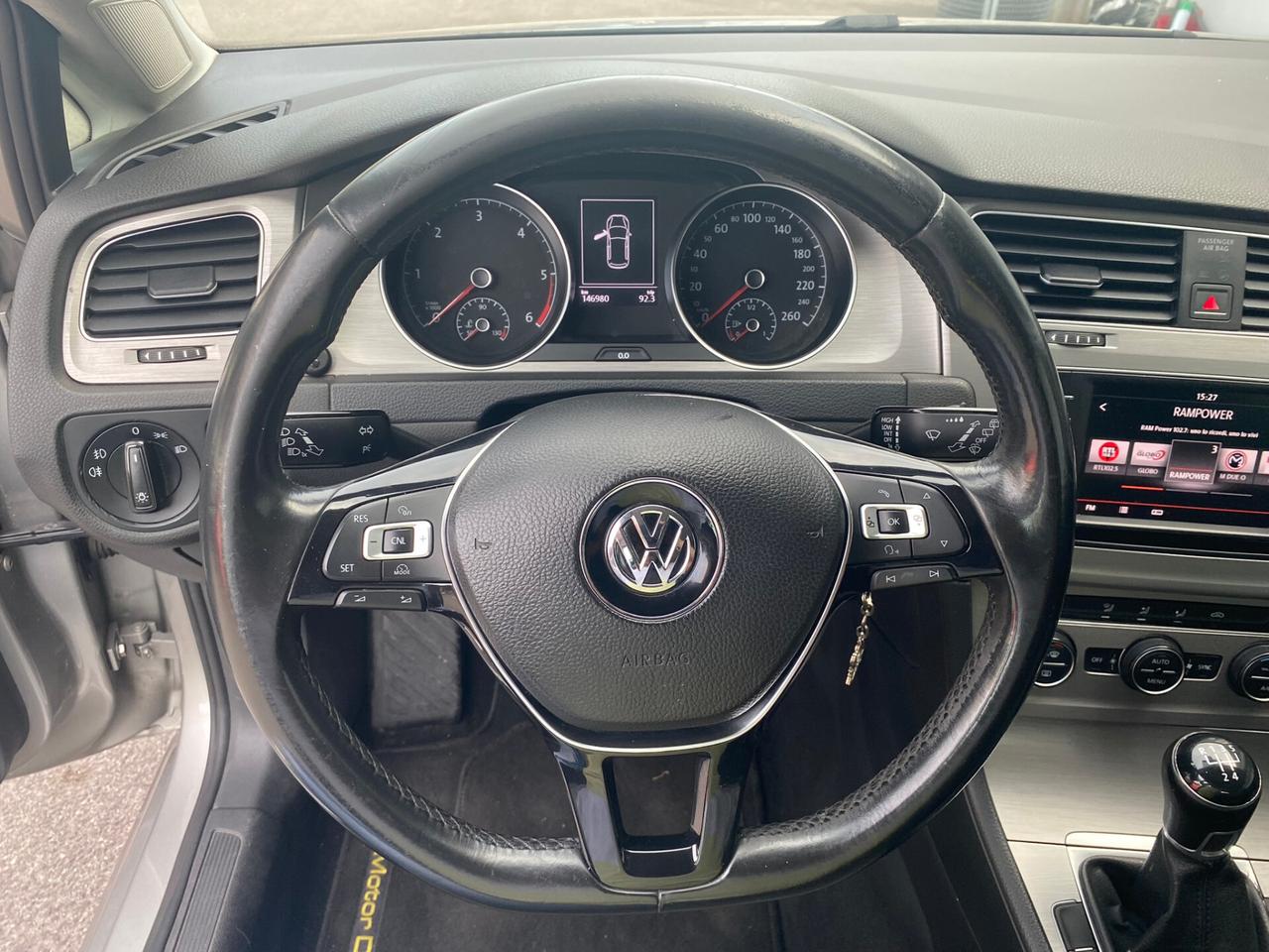 Volkswagen Golf 1.6 TDI 110 CV 5p. Comfortline BlueMotion Technology