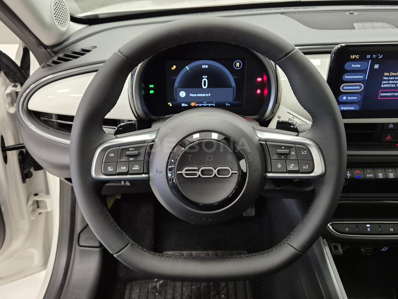 Fiat 600 1.2 hybrid icon 110cv auto