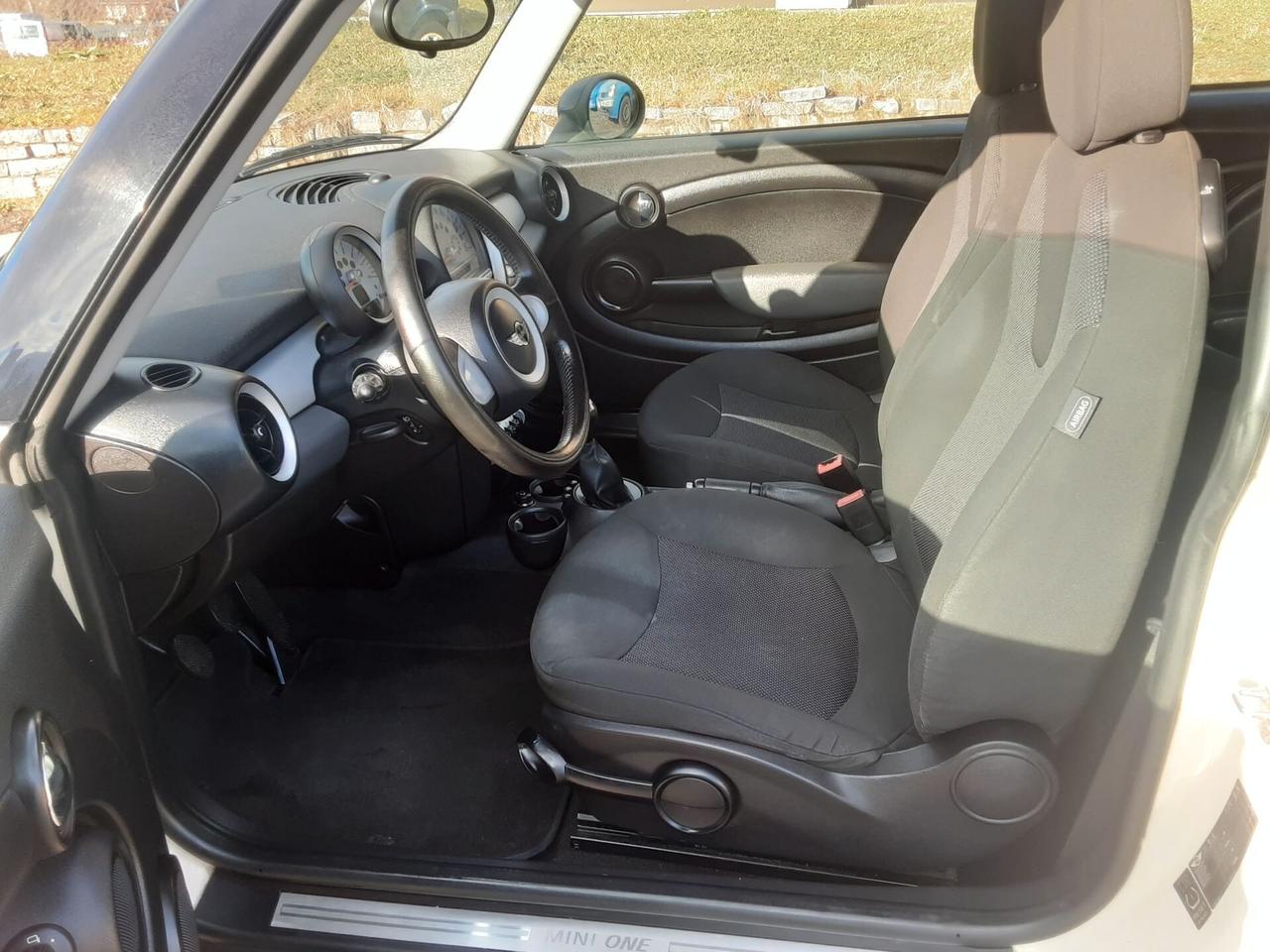 Mini Mini 1.4 16V Ray Gpl ok neo patentati