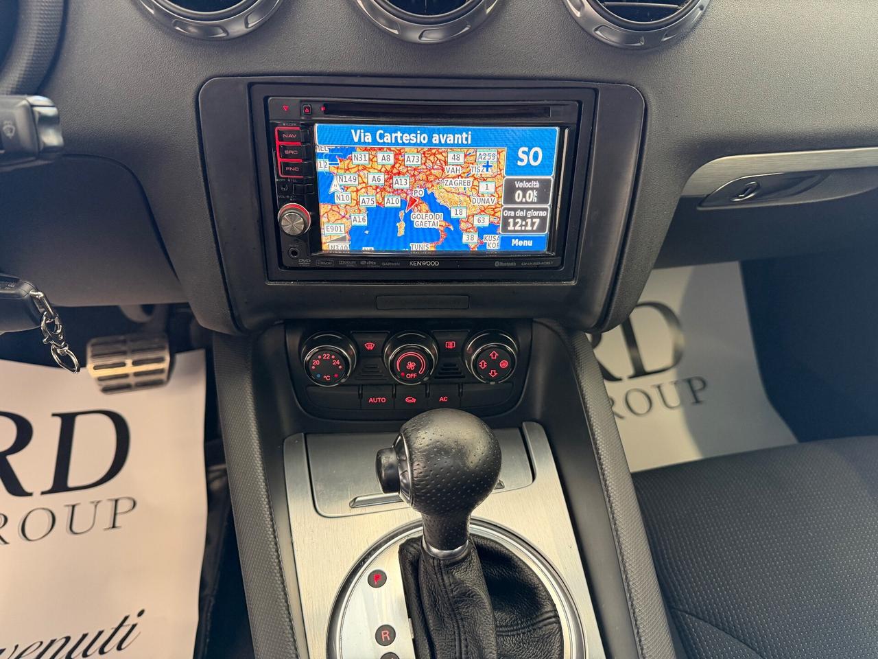 Audi TT 2.0TFSI Stronic Sline black edition