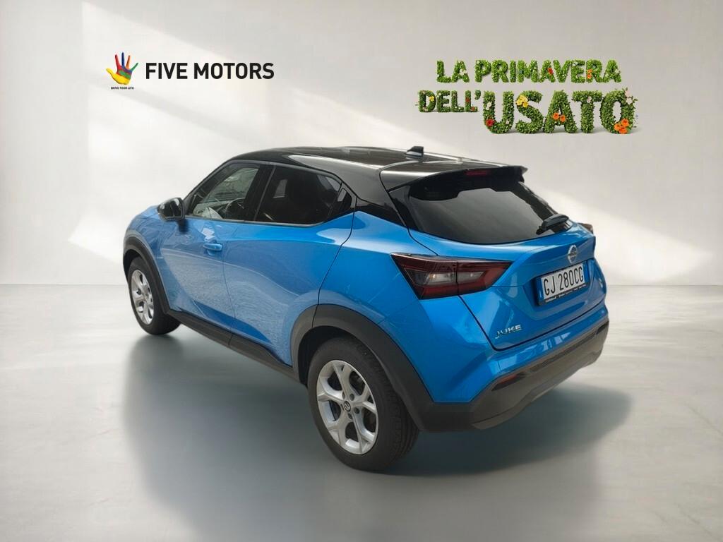Nissan Juke 1.0 DIG-T 114 CV DCT N-Connecta