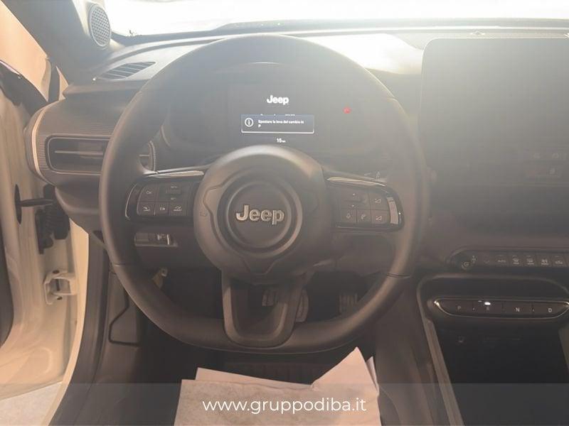Jeep Avenger E-Hybrid Longitude 1.2 110cv Dct M