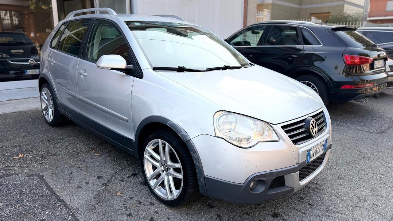 Volkswagen Polo Cross 1.4/80CV 16V