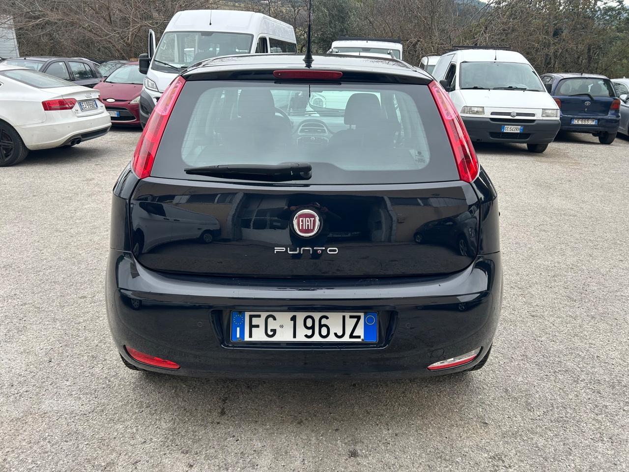 Fiat Punto 1.3 MJT II S&S 95 CV 5 porte Lounge Euro6