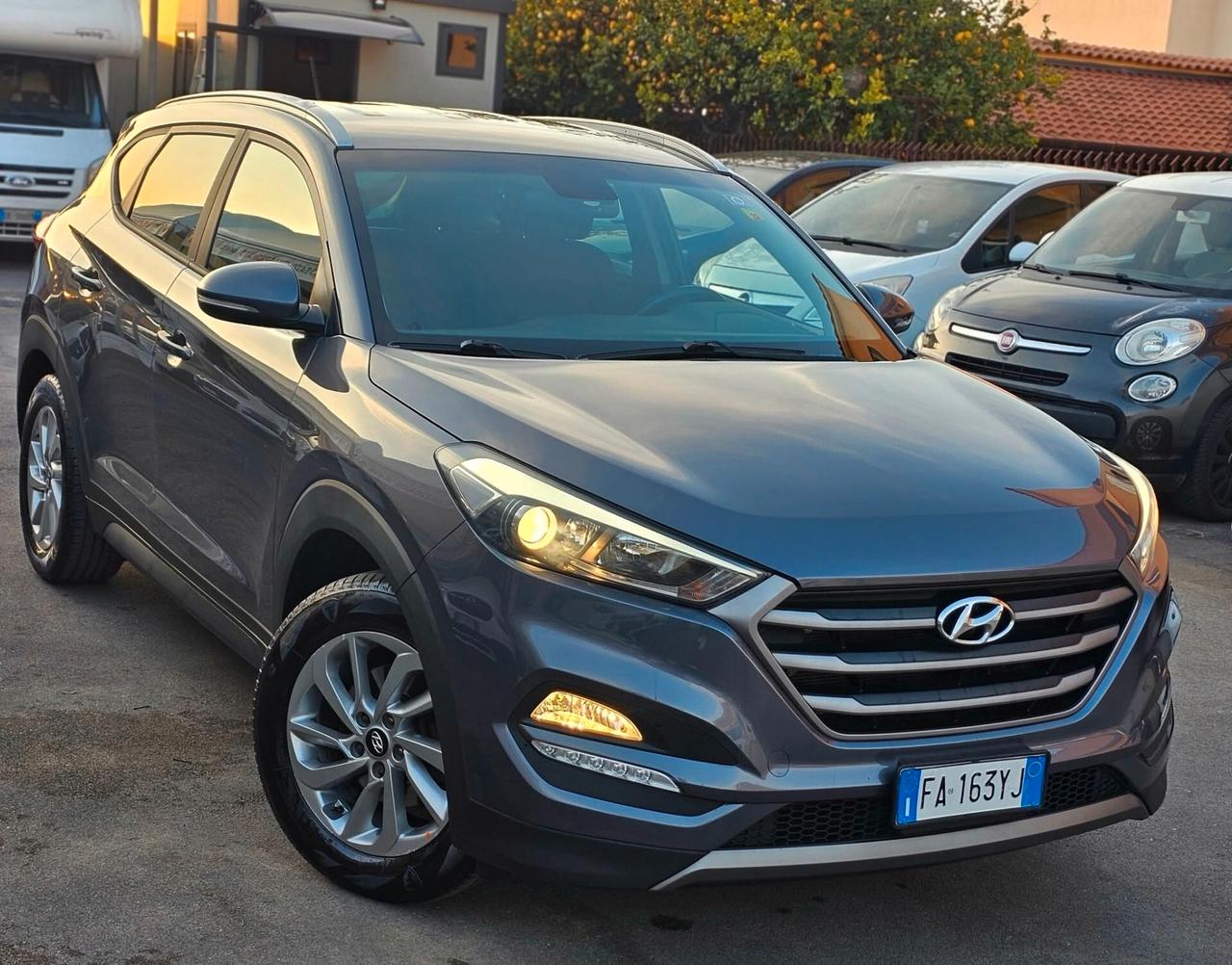 Hyundai Tucson 1.6D 115cv anno fine 2015