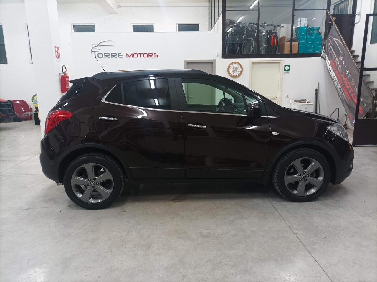 Opel Mokka 1.7 CDTI Ecotec 130CV 4x4 Start&Stop Ego 06/2013