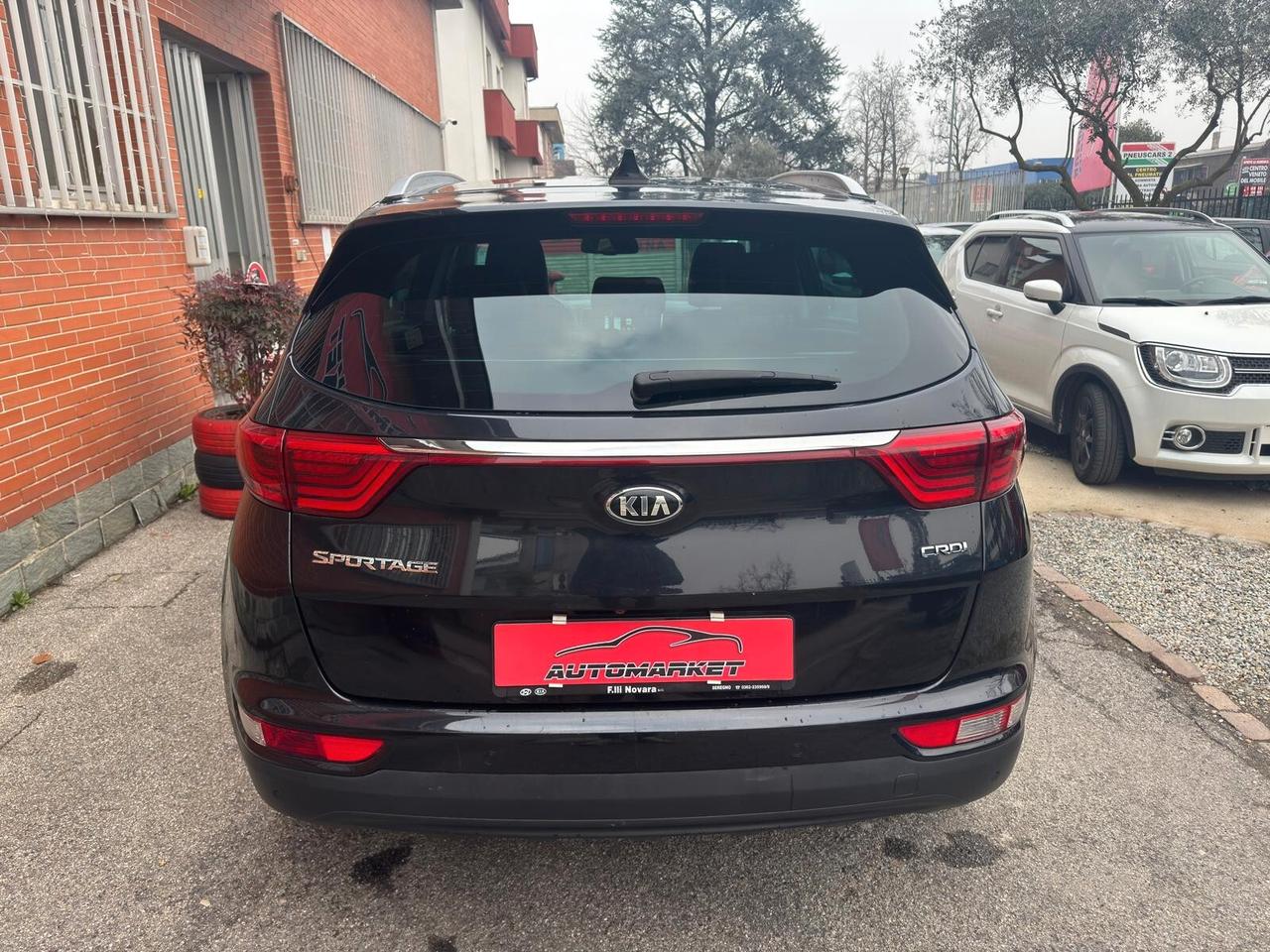 Kia Sportage 1.7 crdi Cool Navi 2wd 115cv TETTO