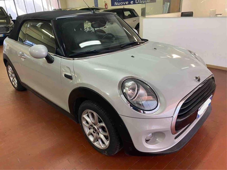 Mini 1.5 Cooper Hype Cabrio automatica navigatore