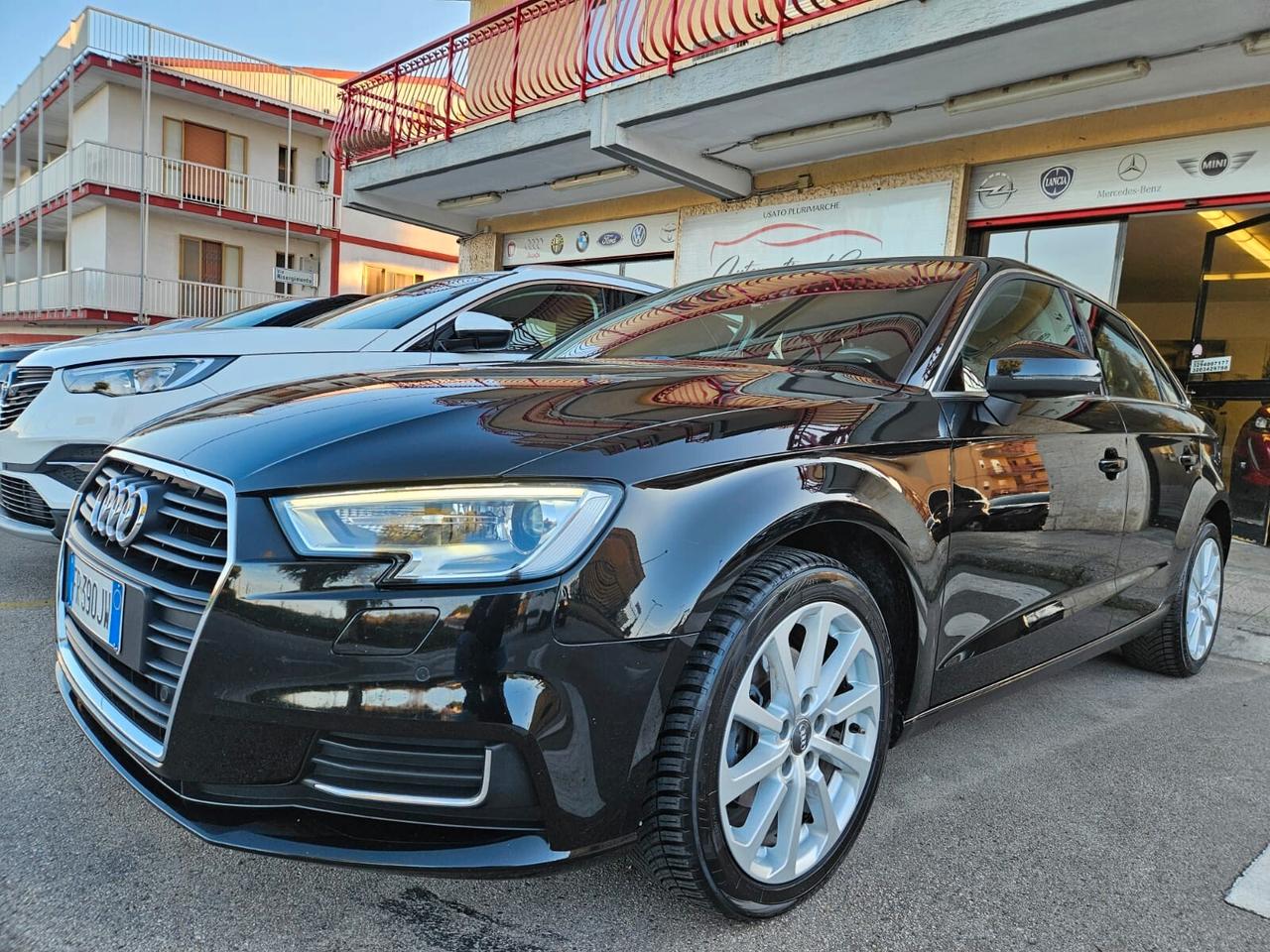 Audi A3 SPB 1.6 TDI 115cv S-TRONIC DESIGN