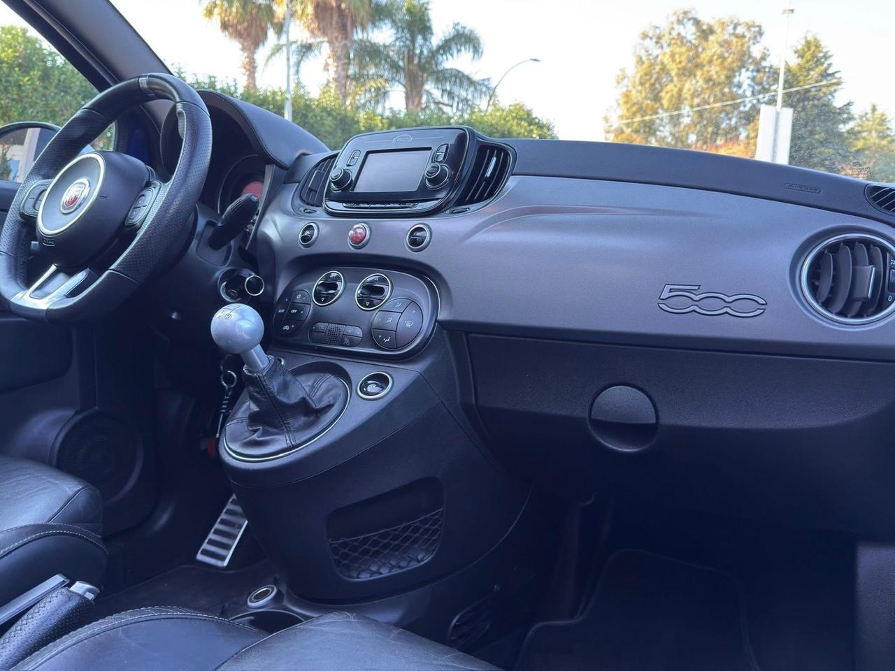 Abarth 595 C 1.4 Turbo T-Jet 165 CV Turismo