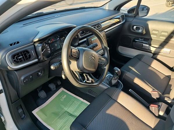 CITROEN C3 1.5 Blue HDI 100 CV S&S SHINE