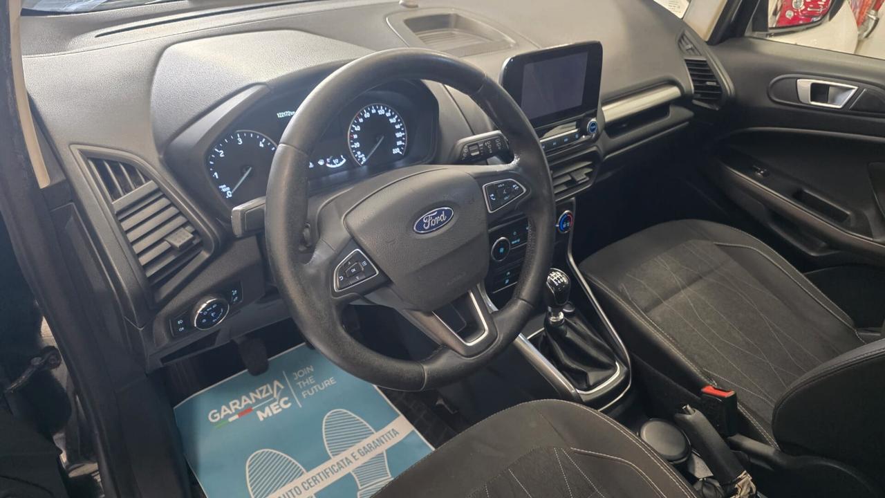 Ford EcoSport 1.5 TDCi 100 CV Start&Stop Titanium