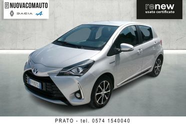 Toyota Yaris 5 Porte 1.5 VVT-i Hybrid Active E-CVT