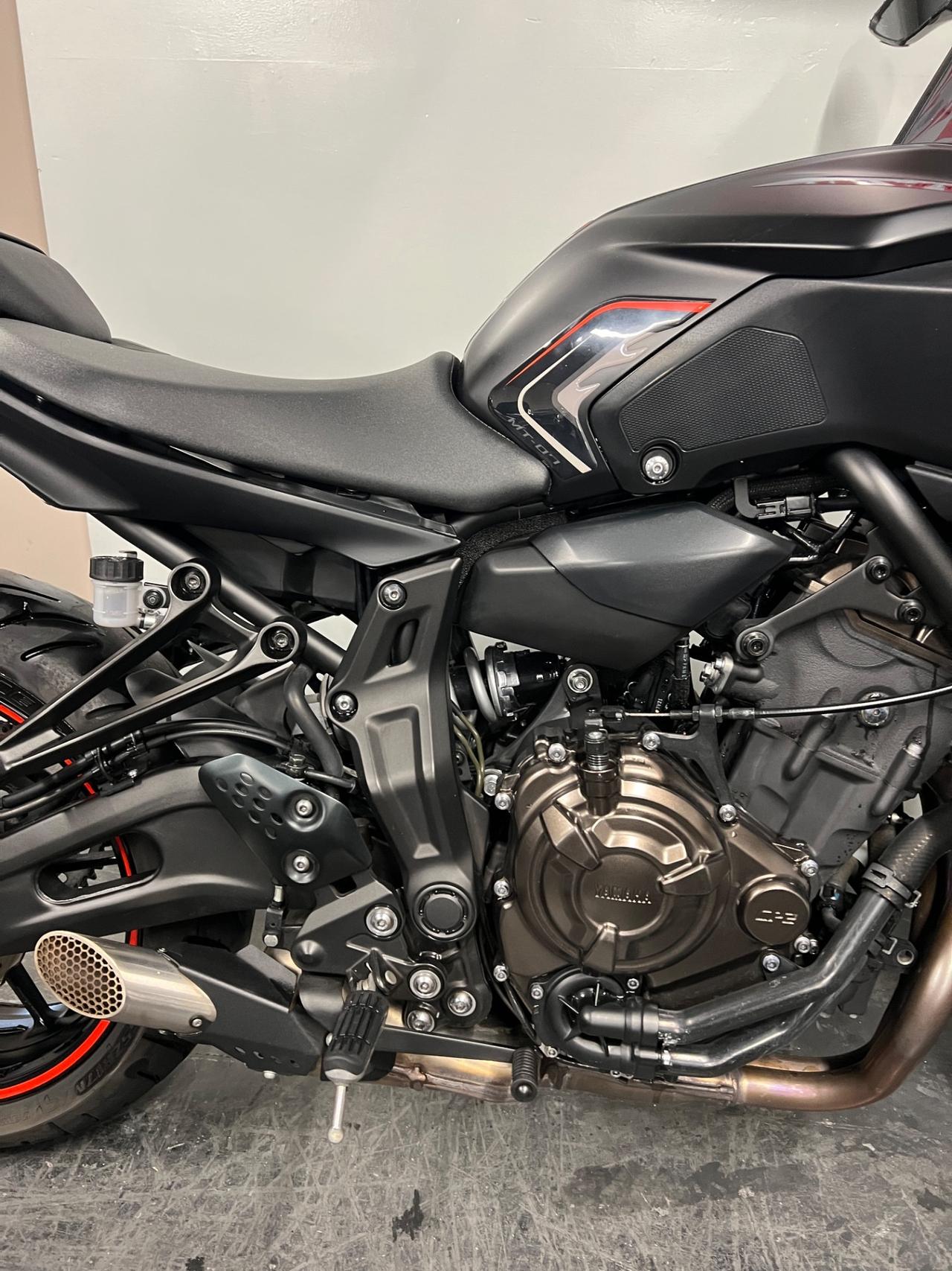 Yamaha MT-07