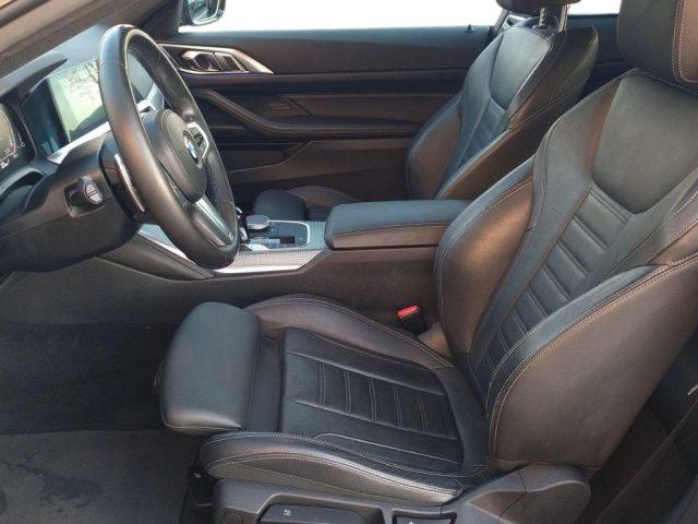 BMW 420 d 48V Coupé Msport Aut.