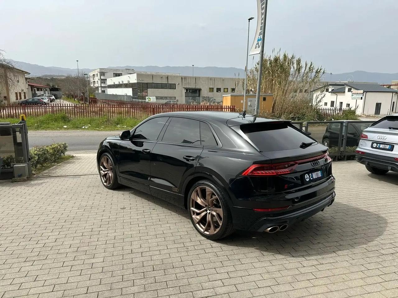 Audi Q8 SQ8 TDI quattro tiptronic