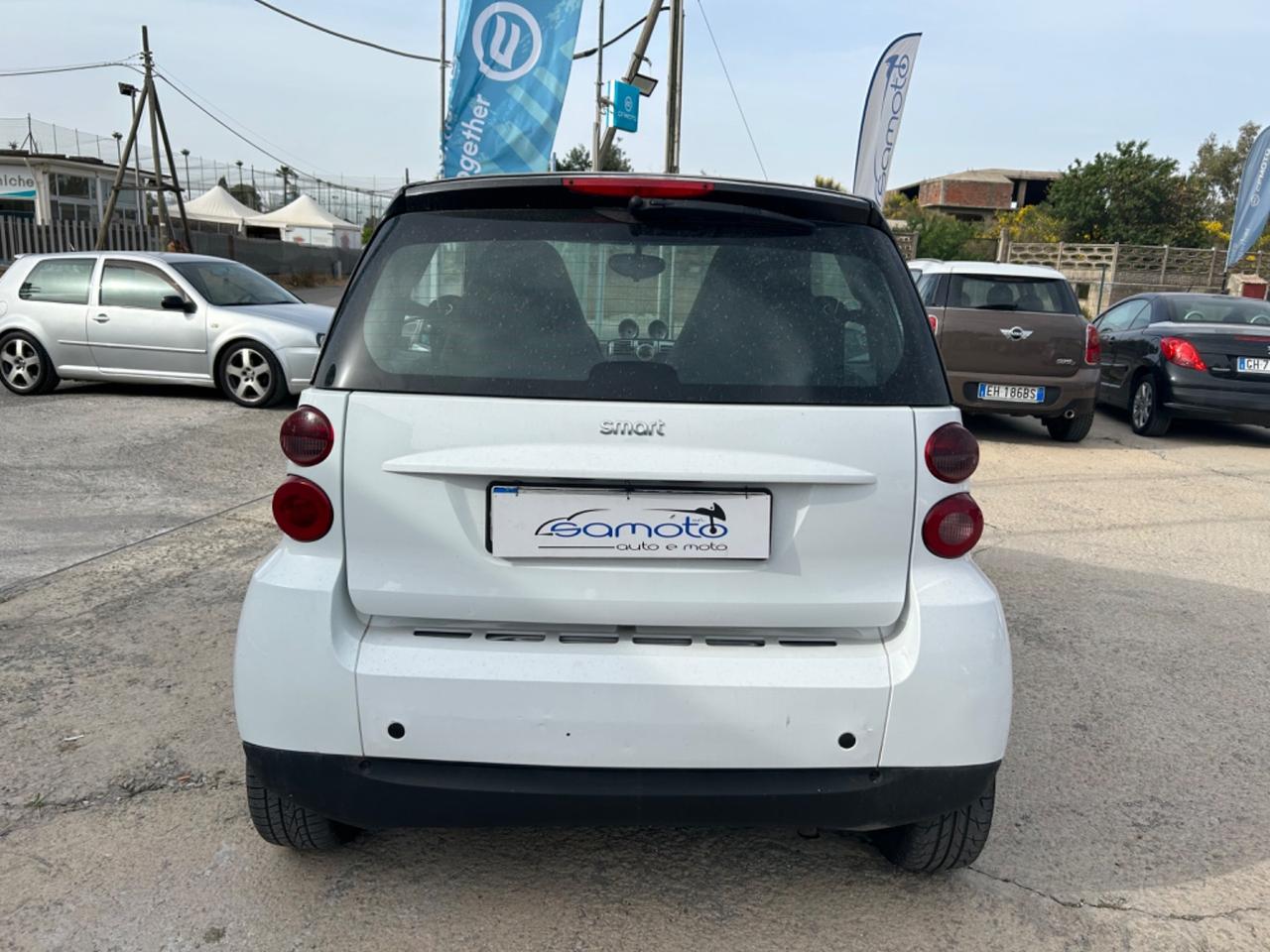 Smart ForTwo 1000 52 kW coupé passion