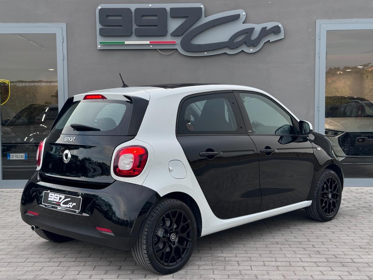 Smart ForFour 90 0.9 Turbo twinamic Passion TETTO PANO TAGLIANDI MERCEDES