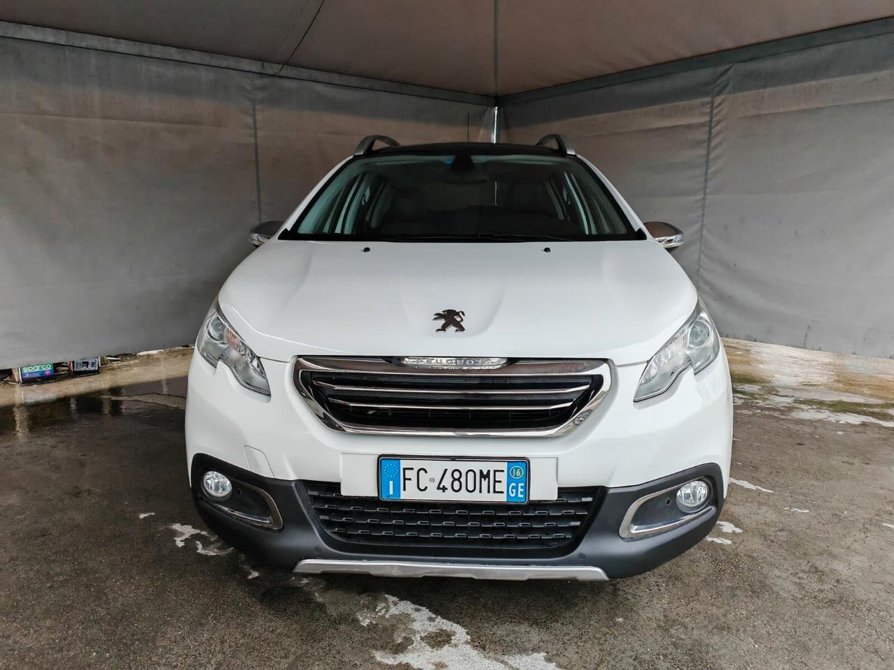 Peugeot 2008 BlueHDi 120 S&S Allure
