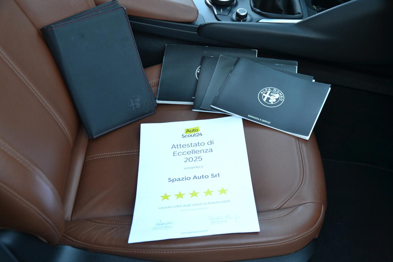 Alfa Romeo Giulia 2.2 180CV SUPER 6M **FULL OPTIONAL**PREZZO VERO**
