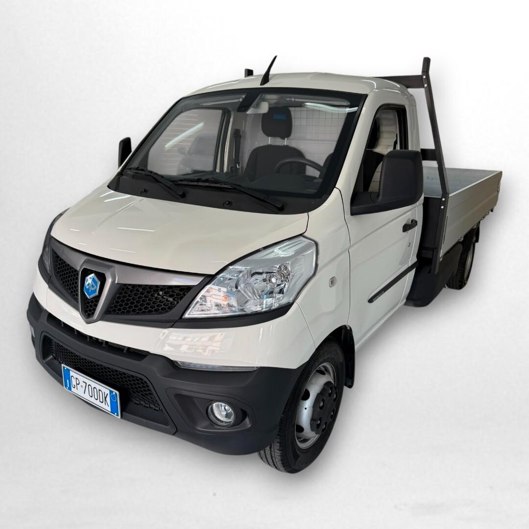 Piaggio Porter NP6 Piaggio Porter Long Range GPL – Pianale fisso lungo