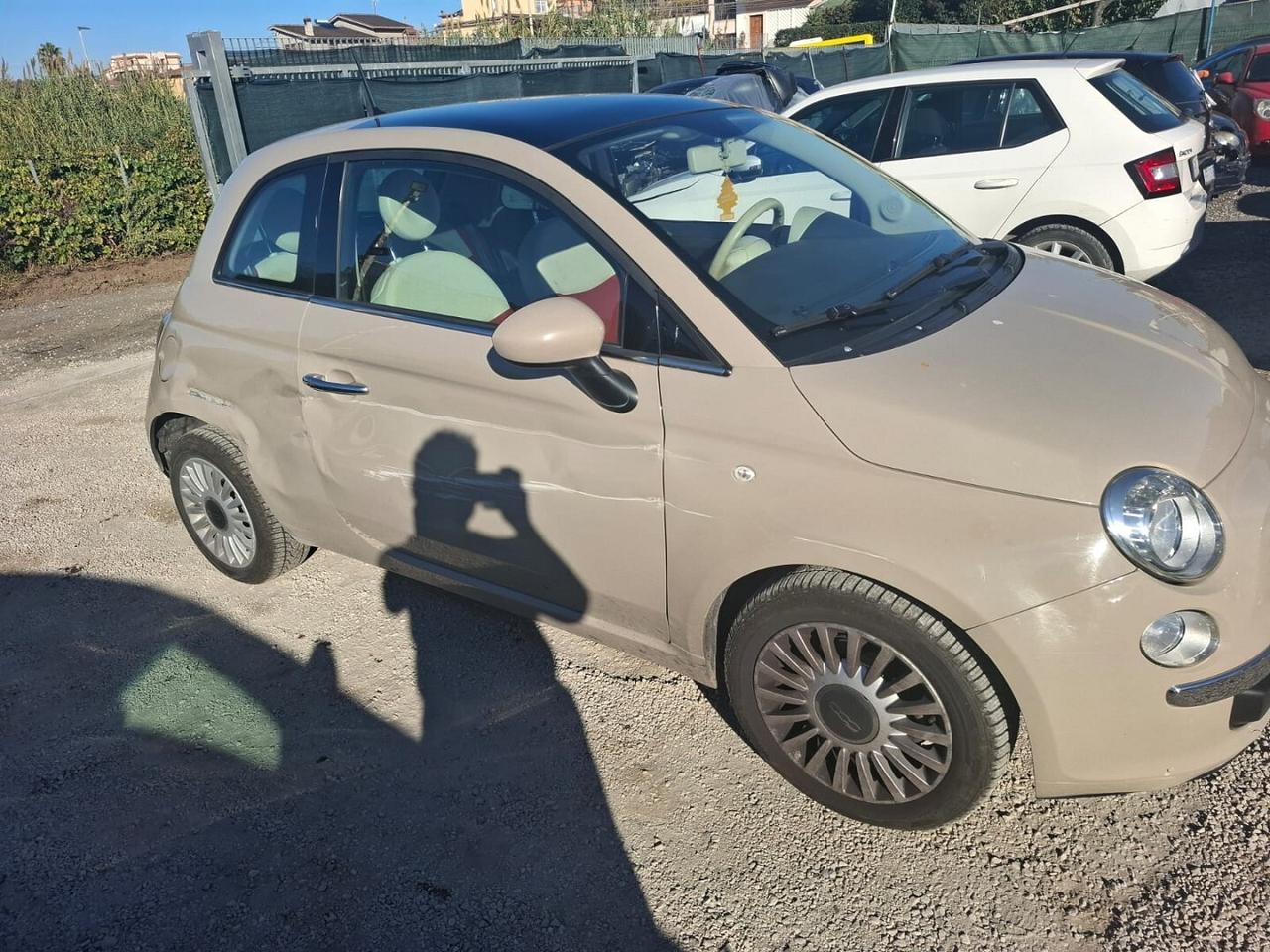 FIAT 500 LOUNGE 1.3 MJT SINISTRATA MARCIANTE