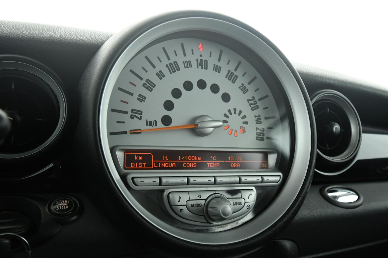 MINI Mini 1.6 Cooper D PER COMMERCIANTI+BLUETOOTH