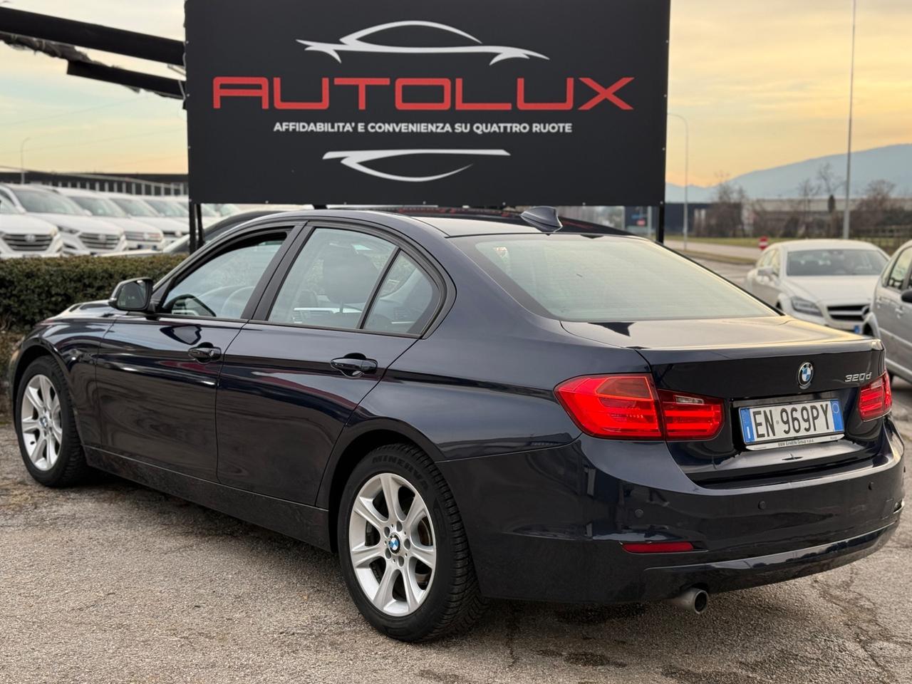 Bmw 320d 184CV 2013 F30 BERLINA MANUALE
