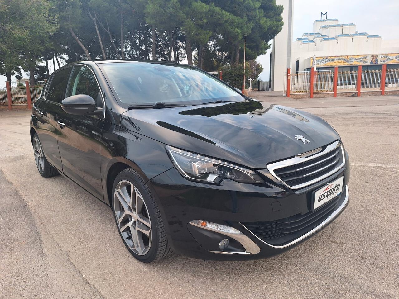 Peugeot 308 1.6 HDi 120 Allure NAVI TETTO CAMERA