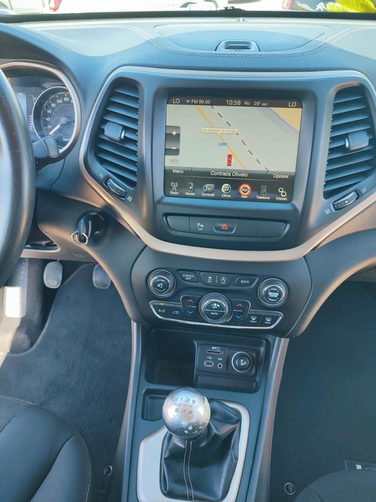Jeep Cherokee 2.0 Mjt 140 cv Longitude
