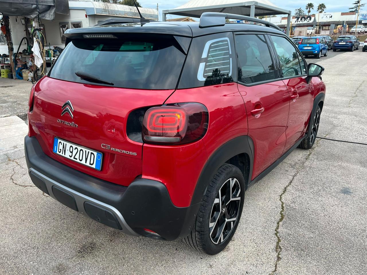 Citroen C3 Aircross PureTech 110 S&S Shine