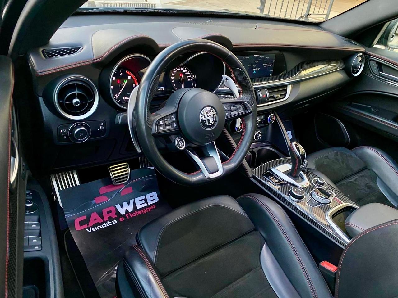 ALFA ROMEO STELVIO 210CV Q4 Veloce Ti TETTO 2021