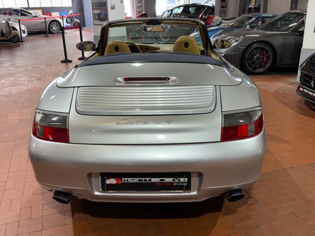 PORSCHE 911 Carrera 4 Cabriolet-Manuale-Service book