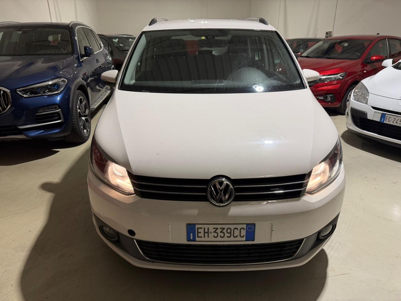 Volkswagen Touran 1.6 TDI DSG Comfortline