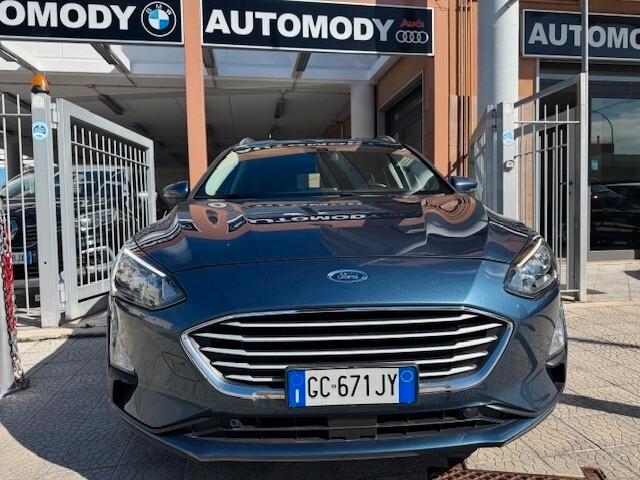 Ford Focus 1.5 EcoBlue 120 CV SW Business Cplay-Cam-Led-Navi