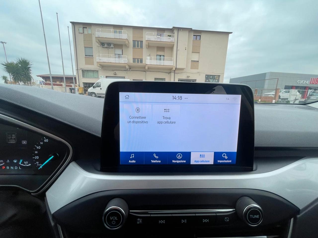 Ford Focus 1.5 EcoBlue 120 CV automatico SW Business