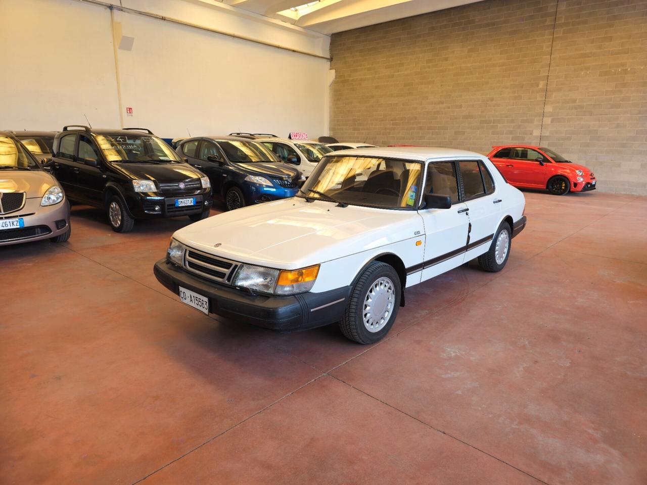 Saab 900 I 16v STORIA COMPLETA! DA 1^ FATTURA!!