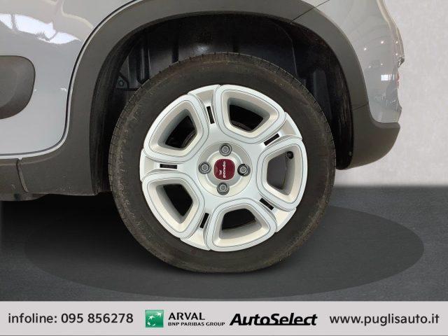 FIAT Panda 1.0 FireFly S&S Hybrid Red