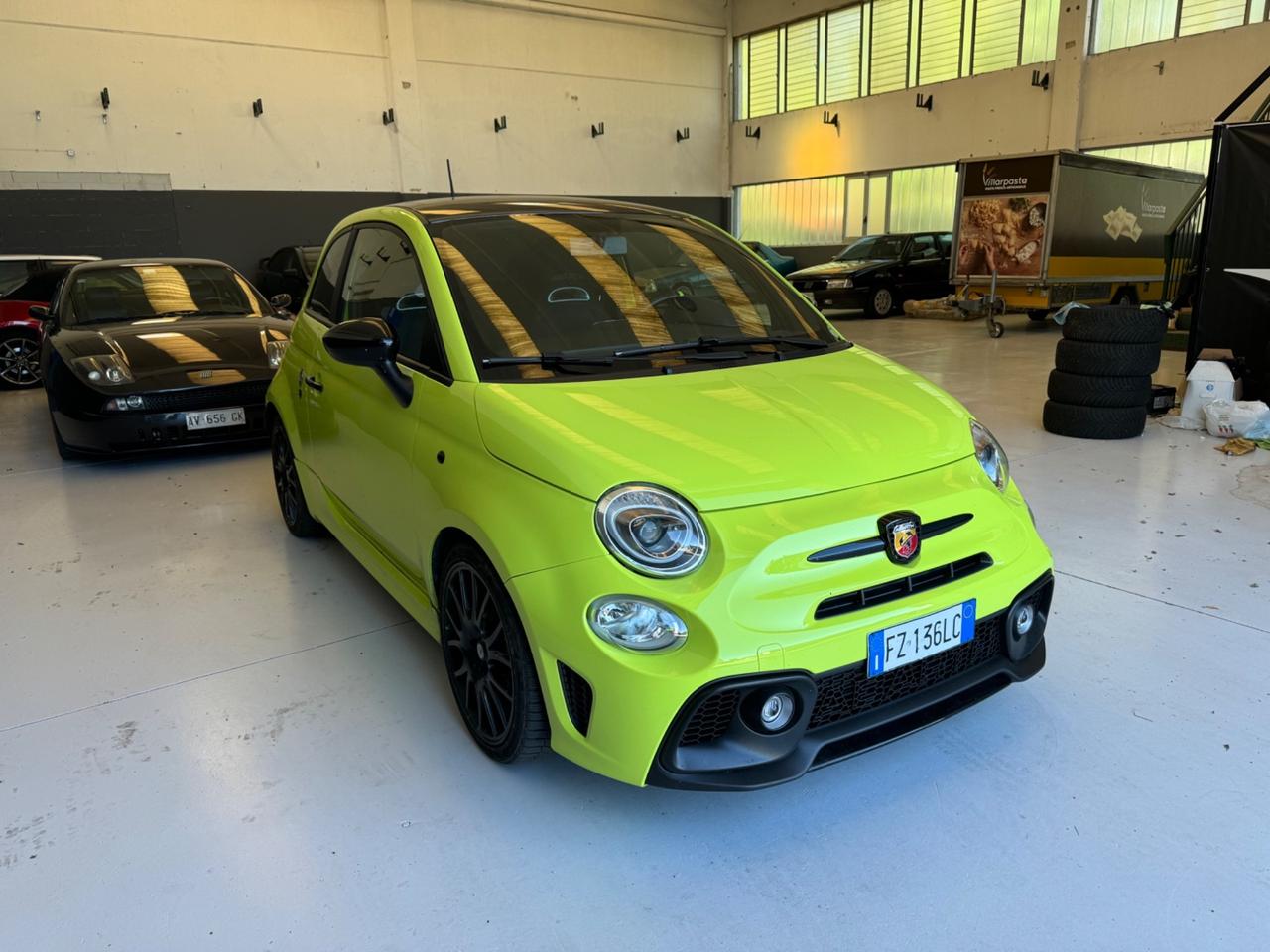 Abarth 595 1.4 Turbo T-Jet 160 CV Pista