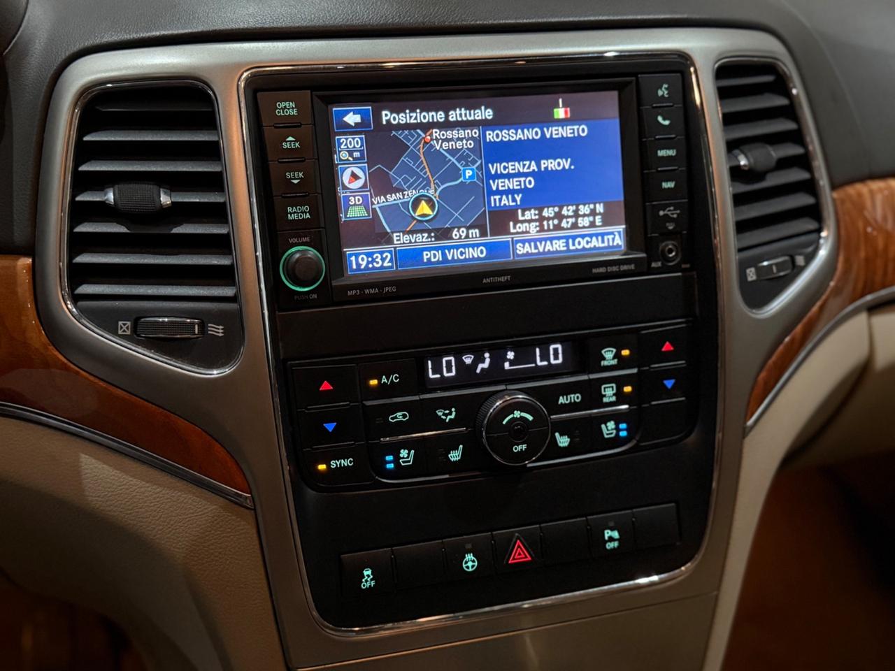 Jeep Grand Cherokee 3.0 CRD 241CV/Kw177 Overland