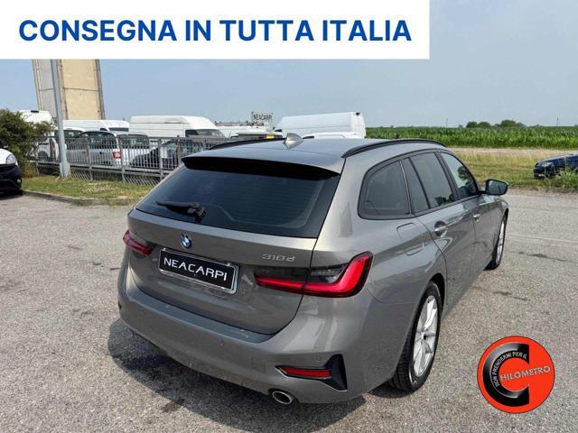 BMW 318 D 48V TOURING AUT/ ADVANTAGE-NAVI-CAR PLAY-CRUISE-
