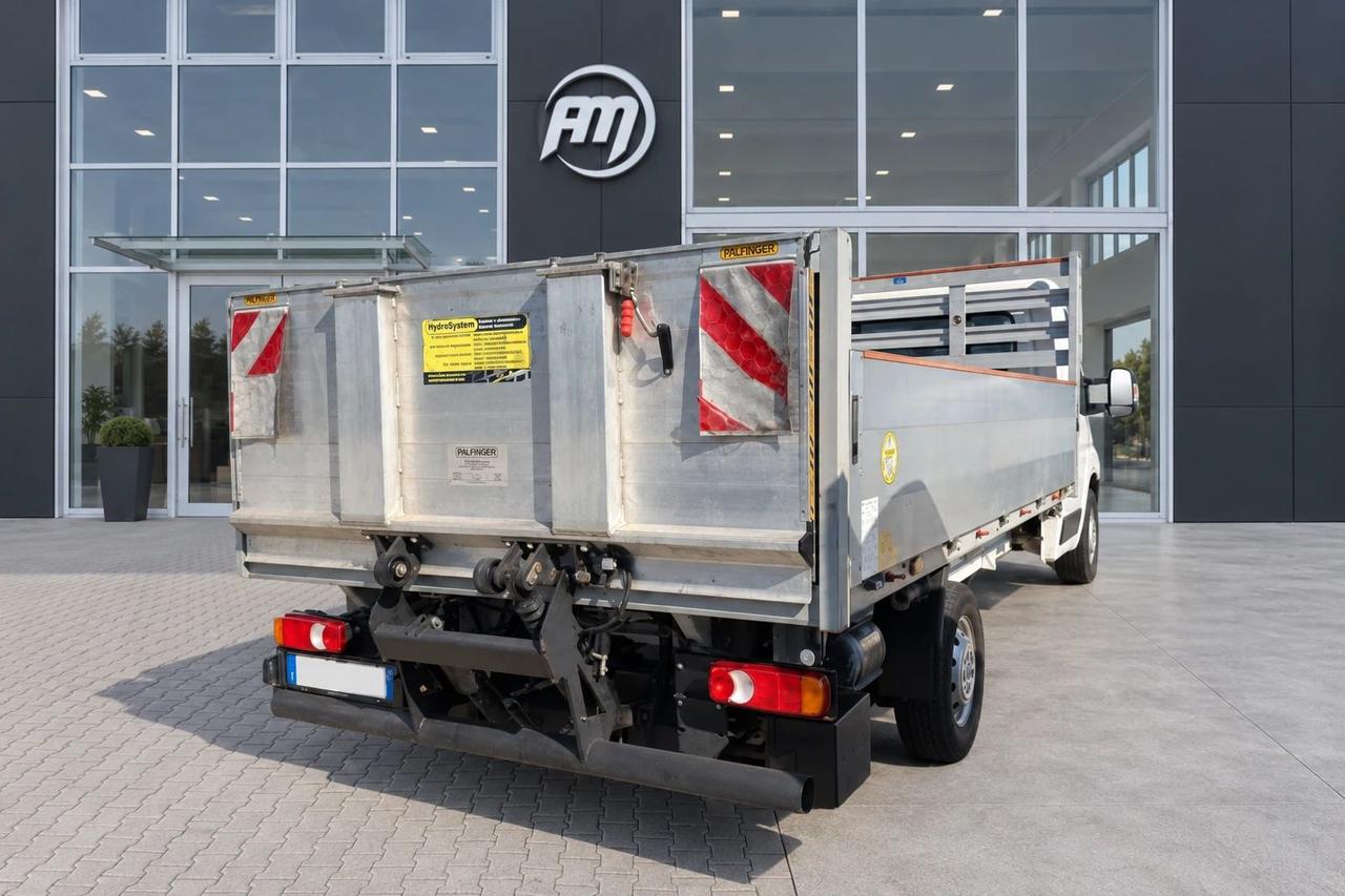 Citroen Jumper 35 cassone fisso e SPONDA