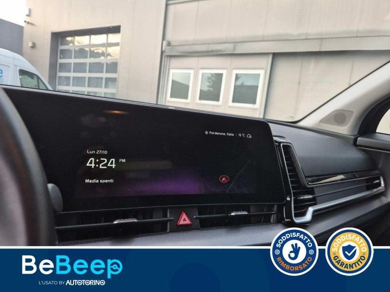 KIA Sportage 1.6 TGDI HEV STYLE AUTO