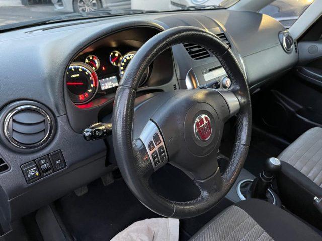 FIAT Sedici 1.6 16V 4x4 GPL Emotion