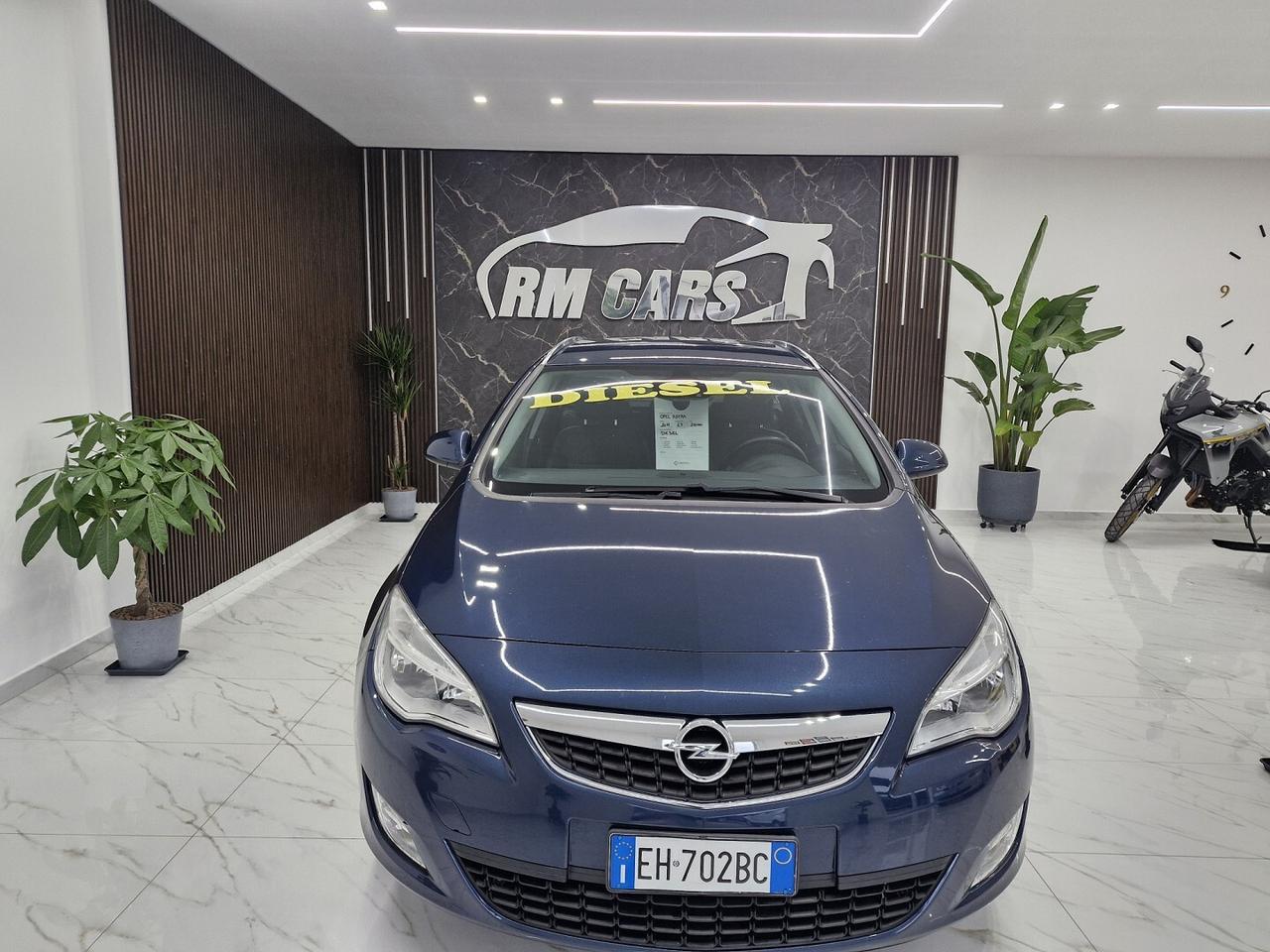 OPEL ASTRA 1.7 CDTI 110 CV SPORTS TOURER ANNO 2011