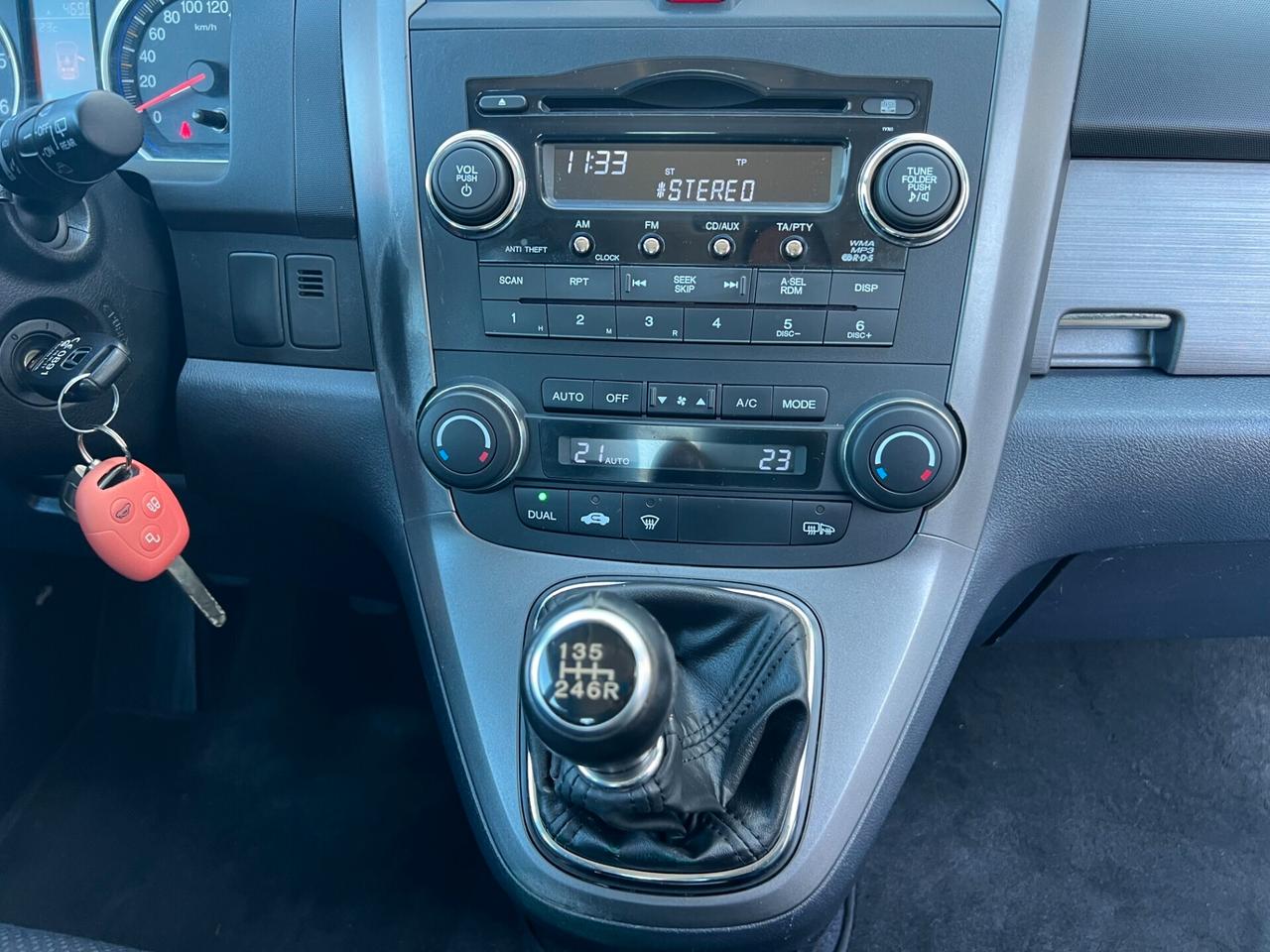 Honda CR-V 2.2 i-CTDi 4WD/UNICO PROP/TAGLIANDI UFFICIALI