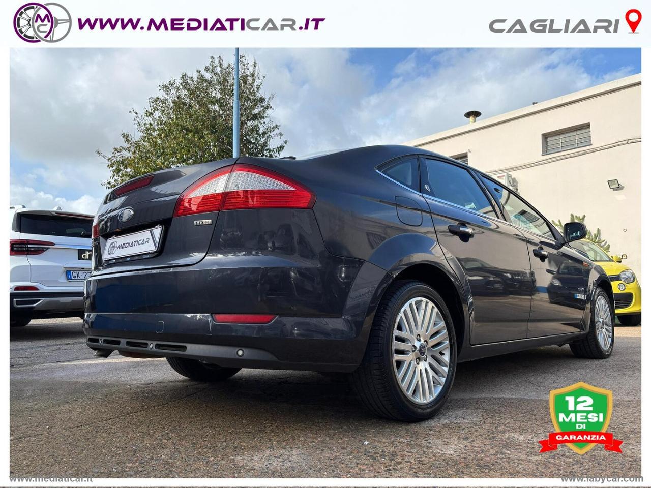 FORD Mondeo 2.0 TDCi 140 CV 6tr. 5p. Ghia DPF